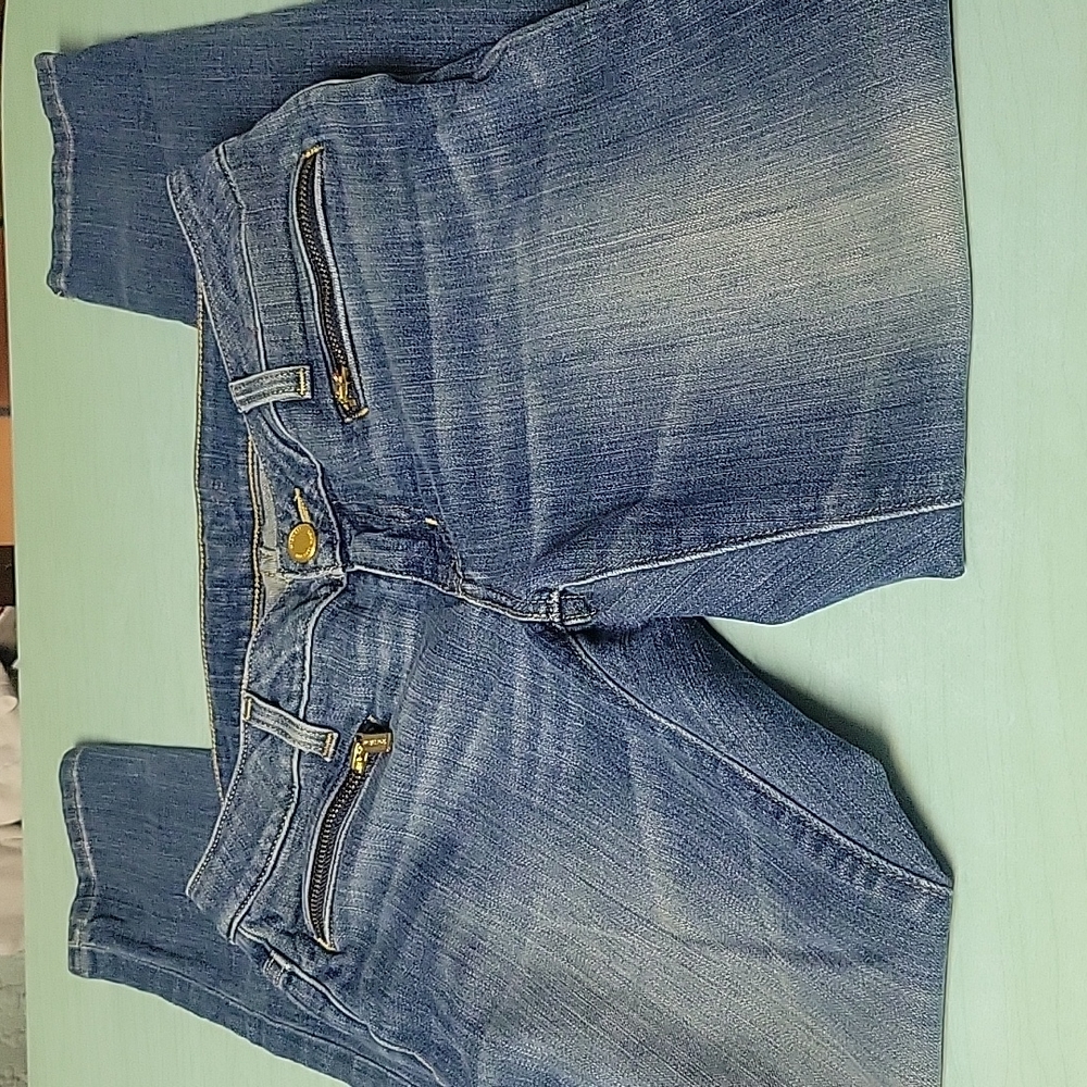 Michael kors blue jeans